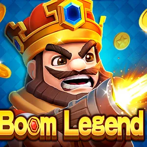 Boom Legend slot demo